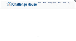 Desktop Screenshot of challengehouse.org