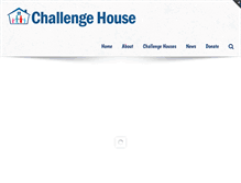 Tablet Screenshot of challengehouse.org