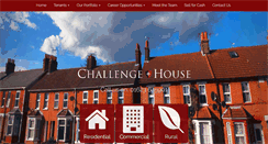 Desktop Screenshot of challengehouse.co.uk